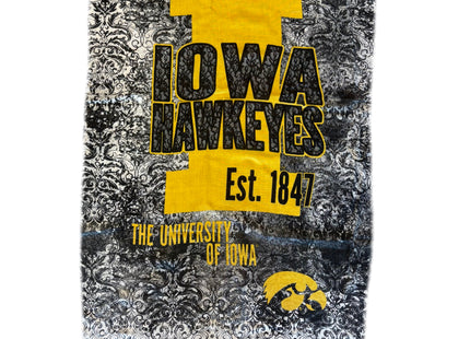 Iowa Hawkeyes Lace Print Scarf