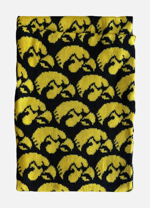 Iowa Hawkeyes Logo Infinity Scarf