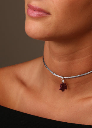 Texas A&M Aggies Satin Choker