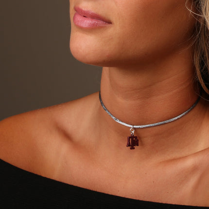 Texas A&M Aggies Satin Choker