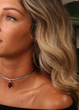 Texas A&M Aggies Satin Choker