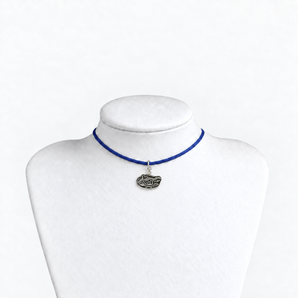 Florida Gators Satin Choker Logo Necklace