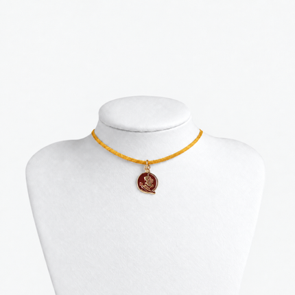 Florida State Seminoles Satin Choker Logo Necklace
