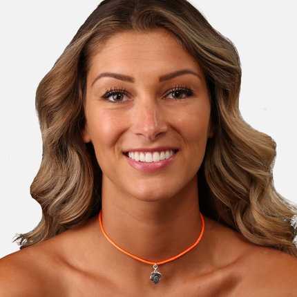 Oklahoma State Cowboys Satin Choker Logo Necklace