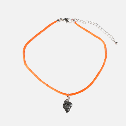 Oklahoma State Cowboys Satin Choker Logo Necklace