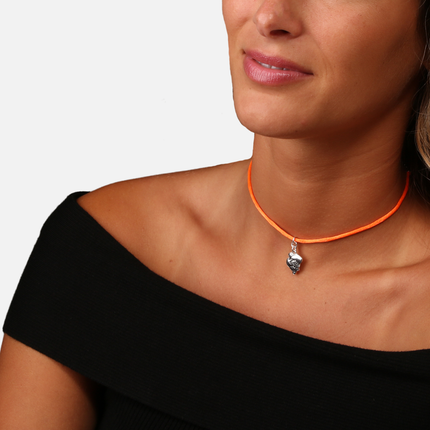 Oklahoma State Cowboys Satin Choker Logo Necklace