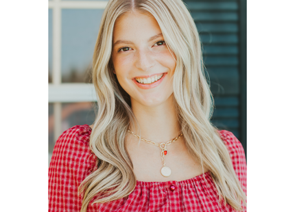 Texas Tech Red Raiders Sedum Necklace