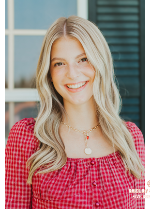 Ohio State Buckeyes Sedum Necklace