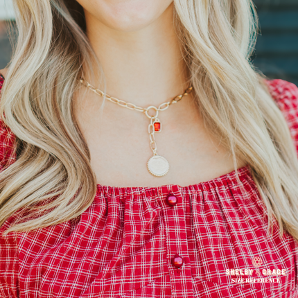 Florida State Seminoles Sedum Necklace