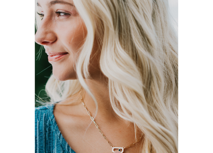 Ohio State Buckeyes Winterberry Necklace