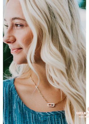 Ohio State Buckeyes Winterberry Necklace