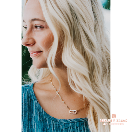 Oklahoma Sooners Winterberry Necklace