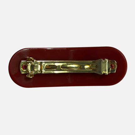 Florida State Seminoles Kalliope Rhinestone Barrette