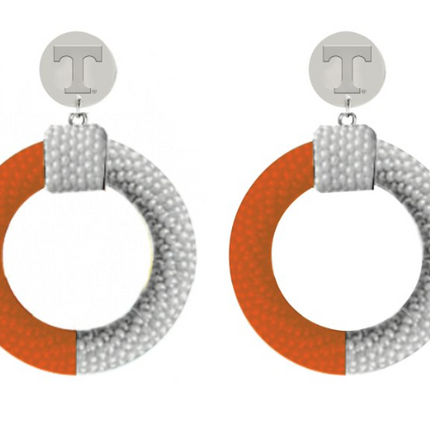 Tennessee Volunteers Skye Hand Beaded Earrings