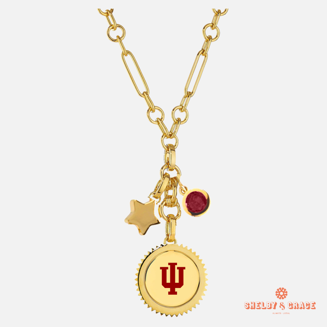 Indiana Hoosiers Dolon Necklace