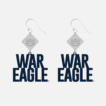 Auburn Tigers Betsy Laser Cut Earrings