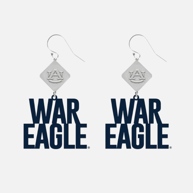 Auburn Tigers Betsy Laser Cut Earrings