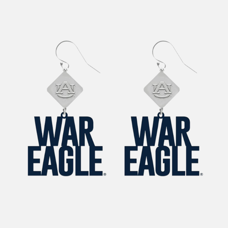 Auburn Tigers Betsy Laser Cut Earrings