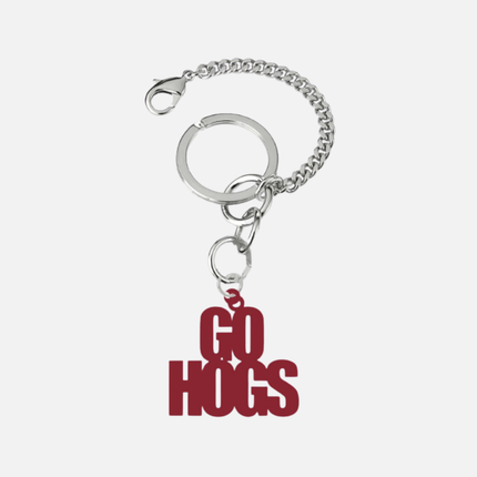 Arkansas Razorbacks Elliot Keychain