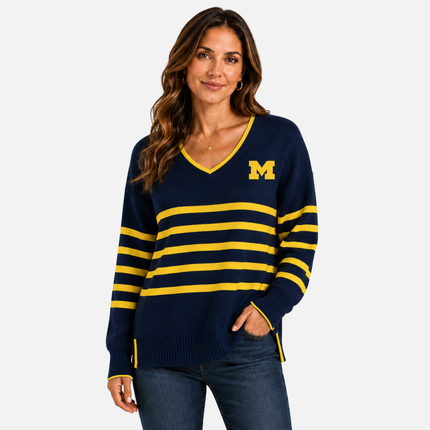 Michigan Wolverines Krismar Sweater ONLINE EXCLUSIVE