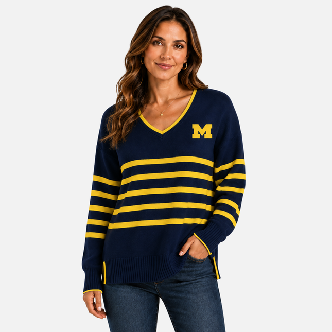 Michigan Wolverines Krismar Sweater ONLINE EXCLUSIVE