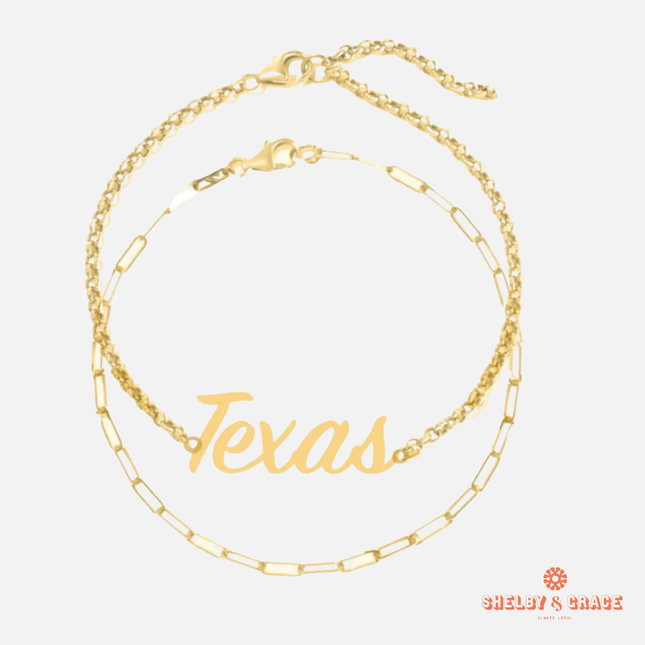Texas Longhorns Bandit Bracelet