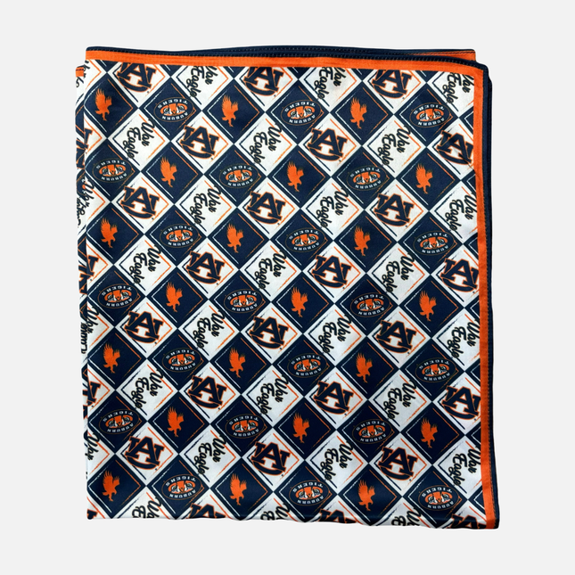 Auburn Tigers Prins Square Hair Square Scarf