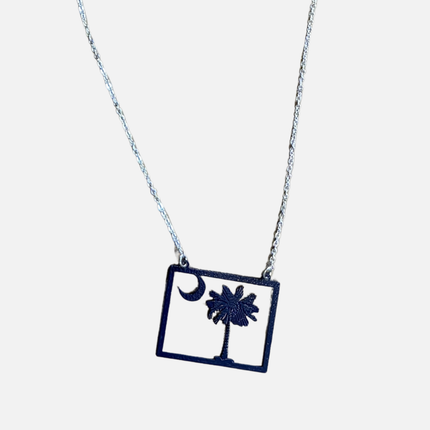 Palmetto Moon Necklace