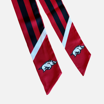 Arkansas Razorbacks Slim Scarf