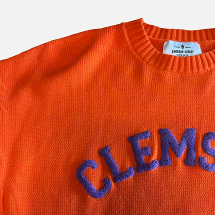 Clemson Tigers Darby Sweater "CLEMSON"