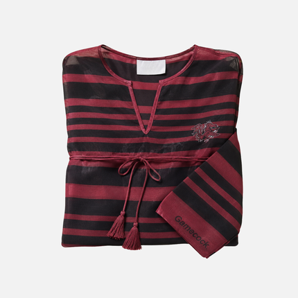 South Carolina Gamecocks Sheer Stripe Tunic