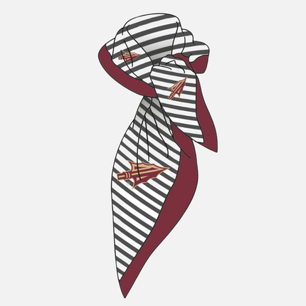 Florida State Seminoles Alyssa Hair Square Scarf