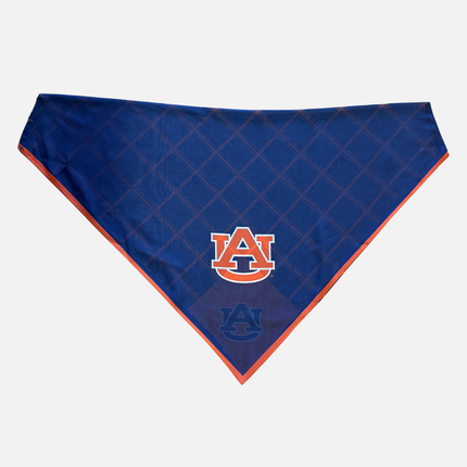 Auburn Tigers Reversible Snap Scarf