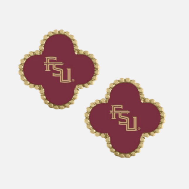 Florida State Seminoles Adele Earrings