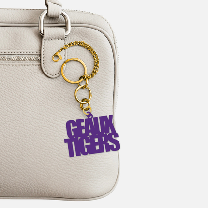 LSU Tigers Elliot Keychain