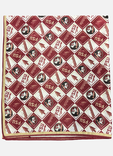 Florida State Seminoles Prins Hair Square Scarf