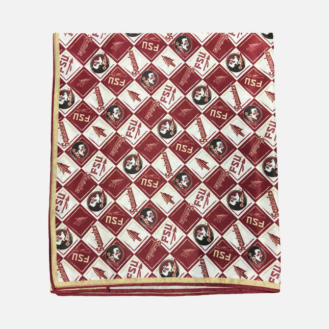 Florida State Seminoles Prins Hair Square Scarf