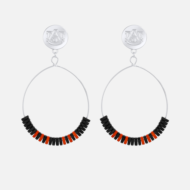 Auburn Tigers Mchenry Earrings