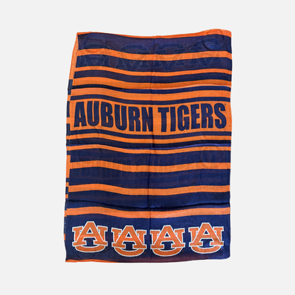 Auburn Tigers Sheer Print Infinity Scarf