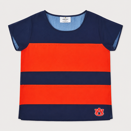 Auburn Tigers Short Sleeve Top