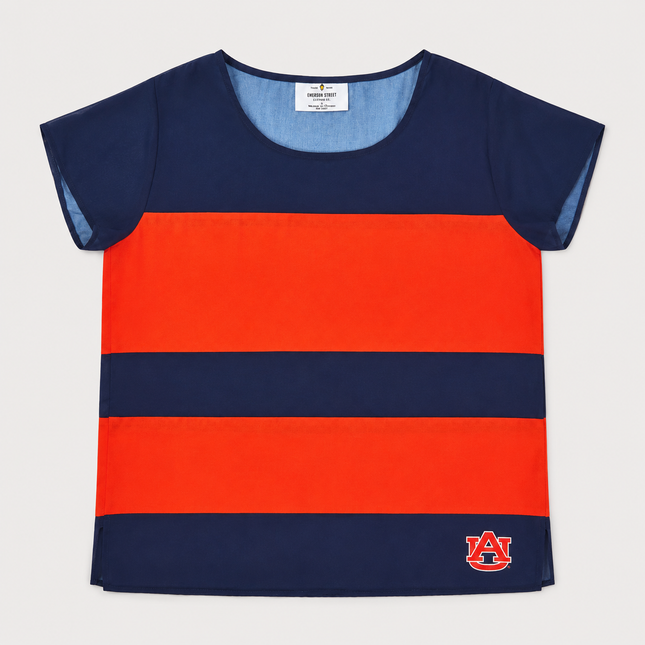 Auburn Tigers Short Sleeve Top