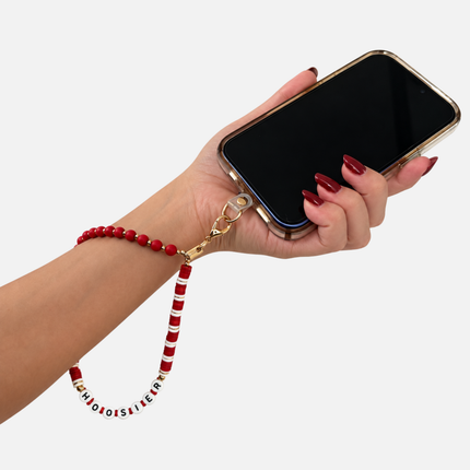 Indiana Hoosiers Phone Charm / Wristlet