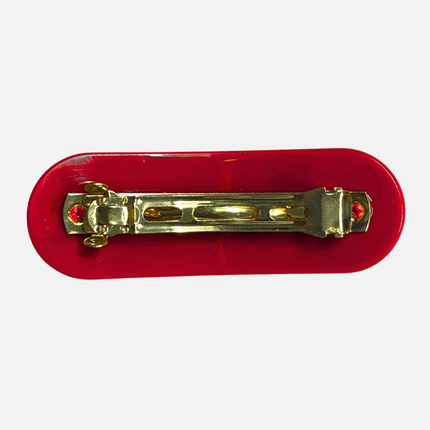 Georgia Bulldogs Kalliope Rhinestone Barrette