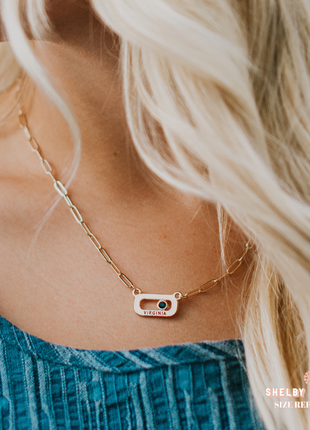 Ohio State Buckeyes Winterberry Necklace