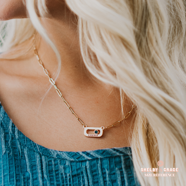 Oklahoma State Cowboys Winterberry Necklace