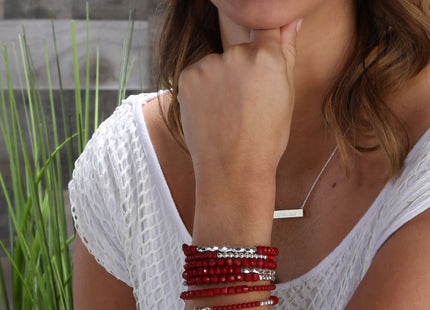 Arkansas Razorbacks Mackenzie Wrap Bracelet
