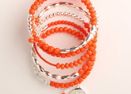 Clemson Tigers Mackenzie Wrap Bracelet