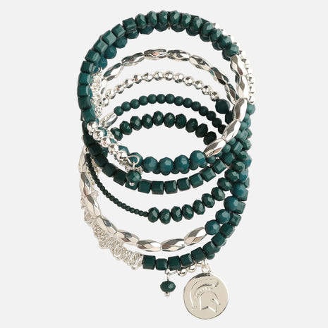 Michigan State Mackenzie Wrap Bracelet
