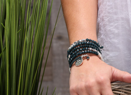 Michigan State Mackenzie Wrap Bracelet