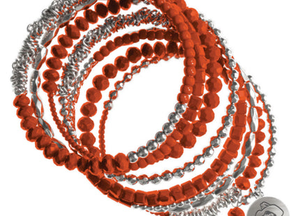 Oklahoma State Mackenzie Wrap Bracelet